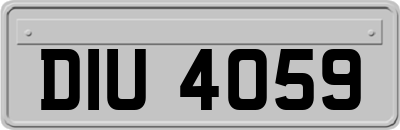 DIU4059