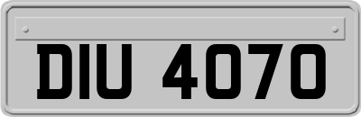 DIU4070