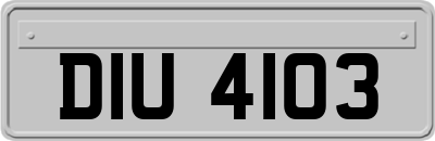DIU4103