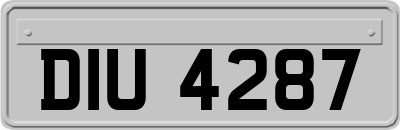 DIU4287