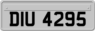 DIU4295
