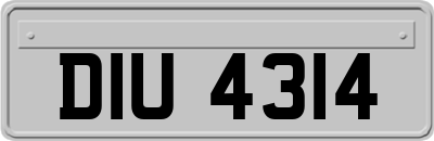 DIU4314