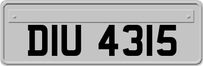 DIU4315