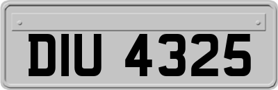 DIU4325