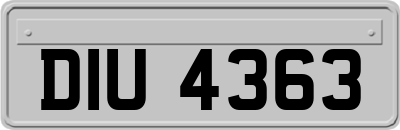 DIU4363