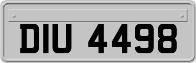 DIU4498