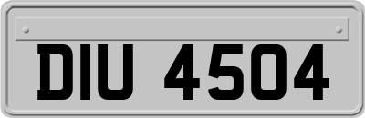 DIU4504
