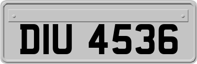 DIU4536