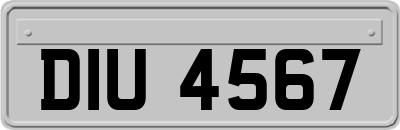 DIU4567