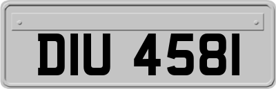 DIU4581