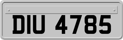 DIU4785