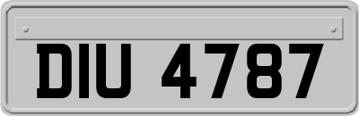 DIU4787
