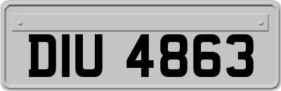 DIU4863