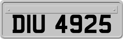 DIU4925
