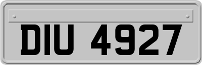 DIU4927