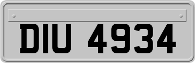 DIU4934