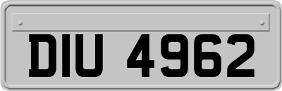 DIU4962