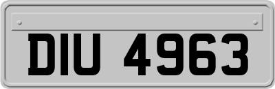 DIU4963