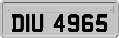 DIU4965