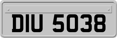 DIU5038