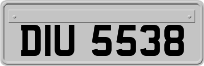 DIU5538