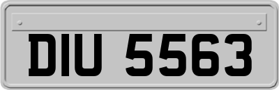 DIU5563
