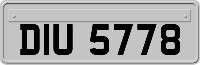 DIU5778