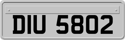 DIU5802