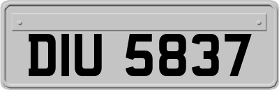 DIU5837