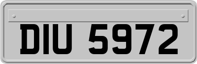 DIU5972
