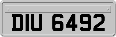 DIU6492