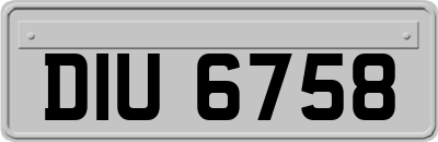 DIU6758
