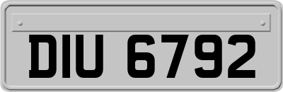 DIU6792