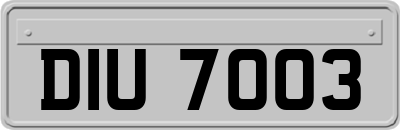 DIU7003