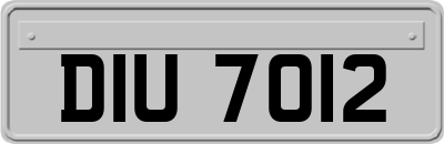 DIU7012