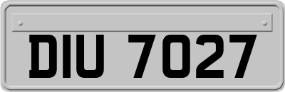 DIU7027