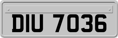 DIU7036