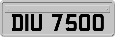 DIU7500
