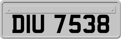 DIU7538