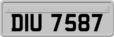DIU7587