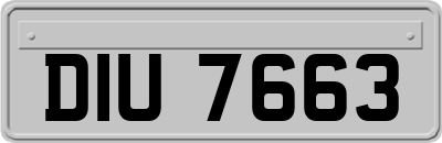 DIU7663