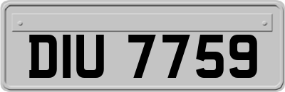 DIU7759