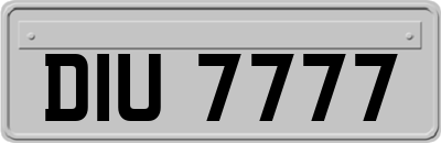 DIU7777