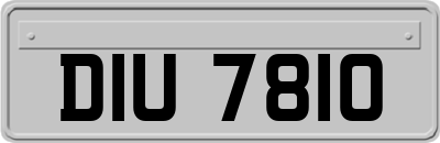 DIU7810