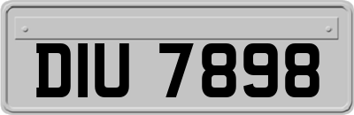 DIU7898