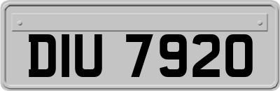 DIU7920