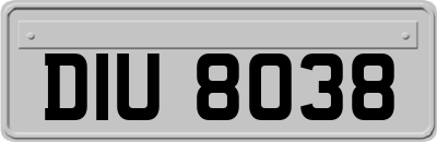 DIU8038