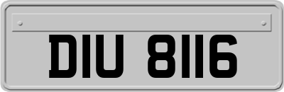 DIU8116