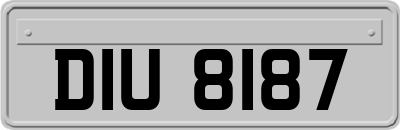 DIU8187
