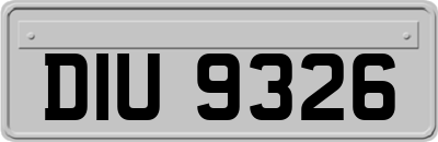 DIU9326